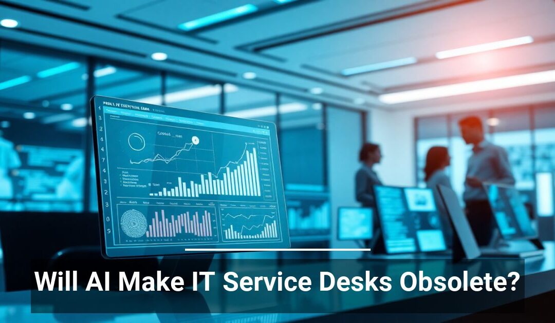 Will AI Make IT Service Desks Obsolete?