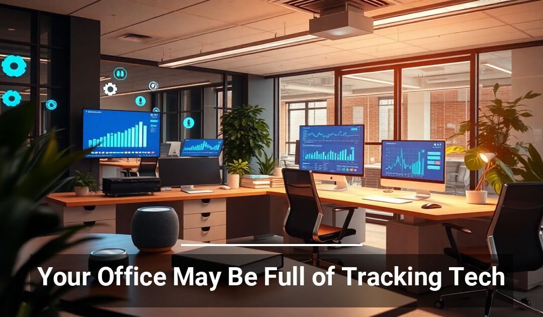 Your Office May Be Full of Tracking Tech