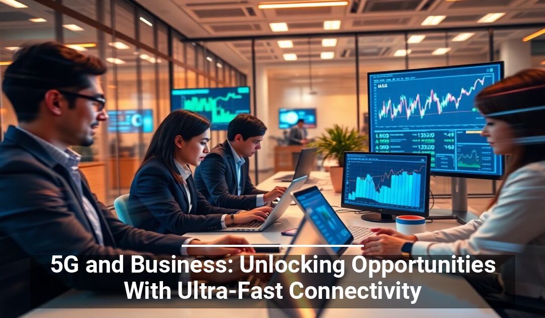 5G and Business: Unlocking Opportunities With Ultra Fast Connectivity