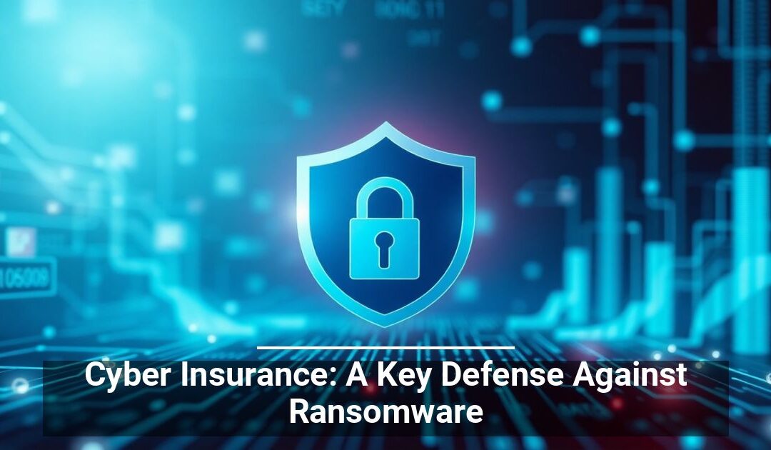 Cyber Insurance: A Key Defense Against Ransomware