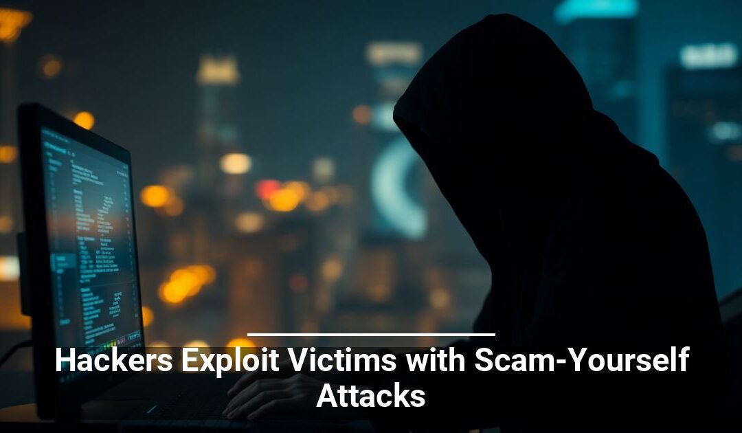 Hackers Exploit Victims with Scam Yourself Attacks