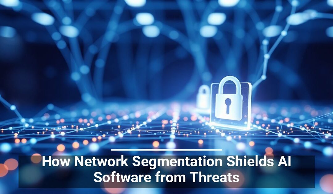 How Network Segmentation Shields AI Software from Threats