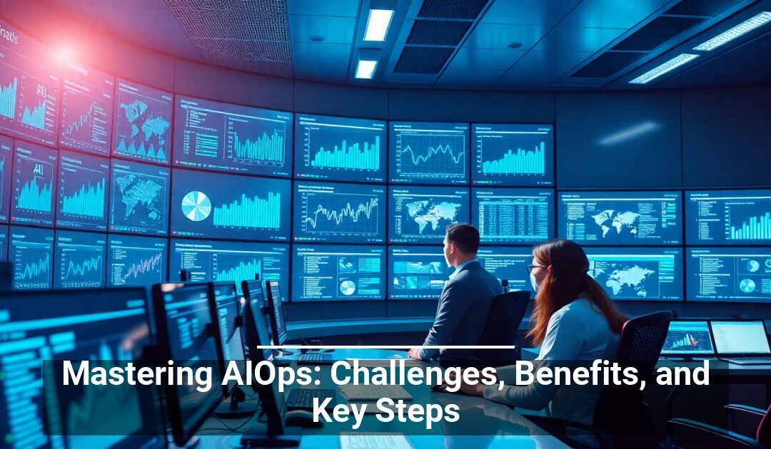 Mastering AIOps: Challenges, Benefits, and Key Steps