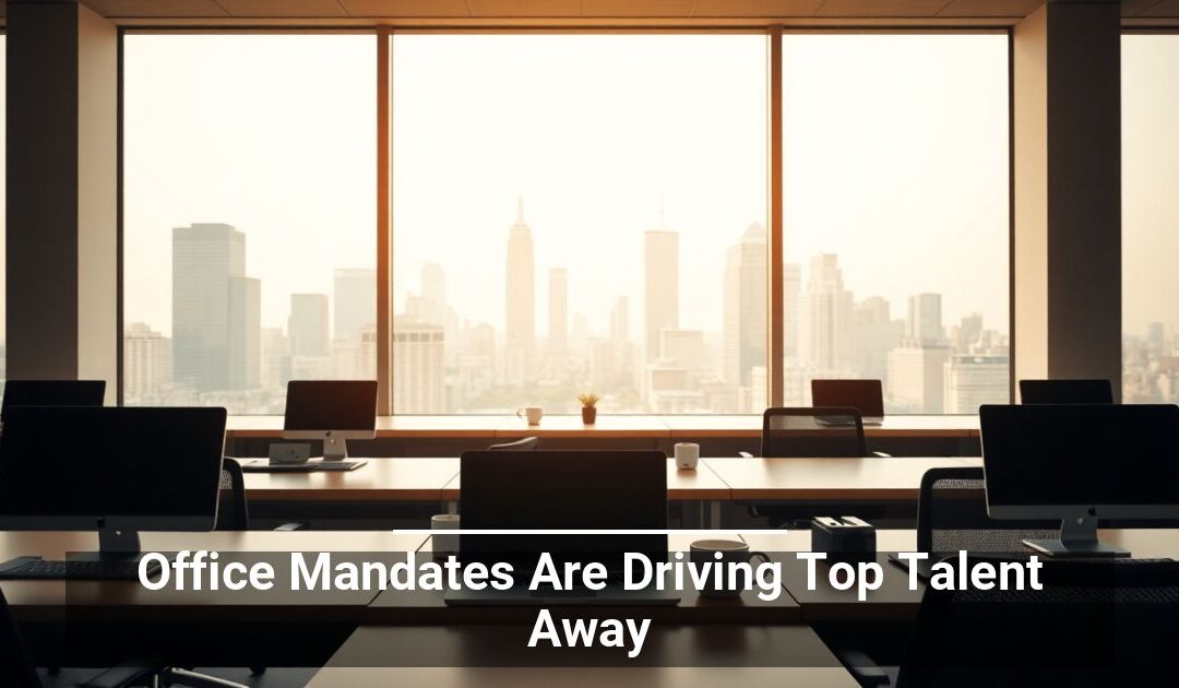 Office Mandates Are Driving Top Talent Away