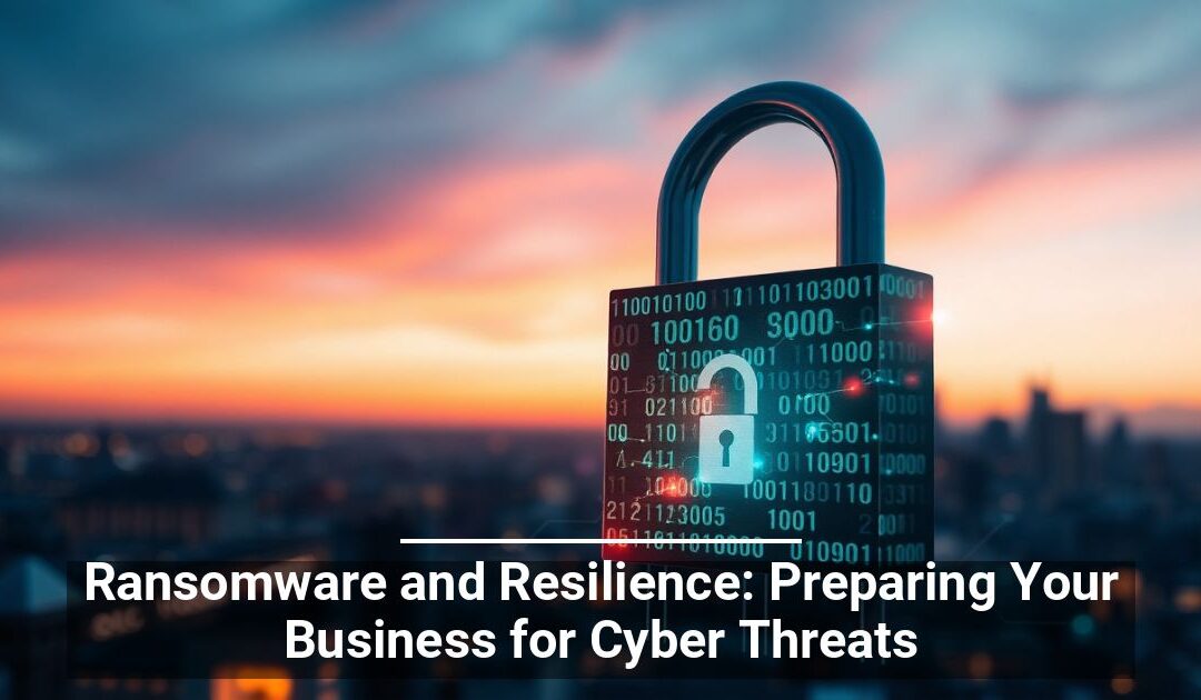 Ransomware and Resilience: Preparing Your Business for Cyber Threats