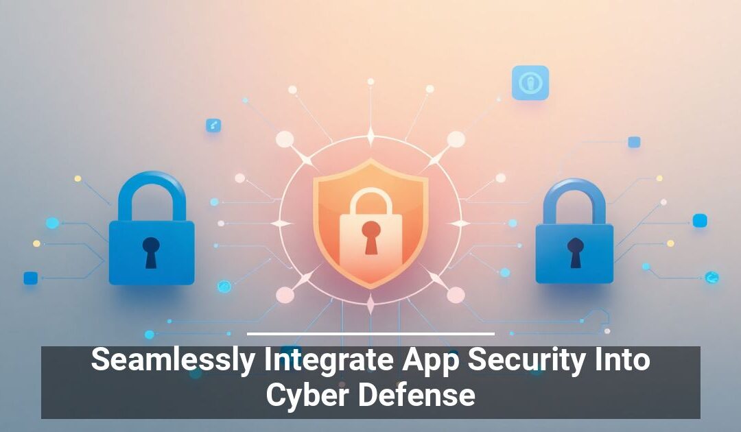 Seamlessly Integrate App Security Into Cyber Defense