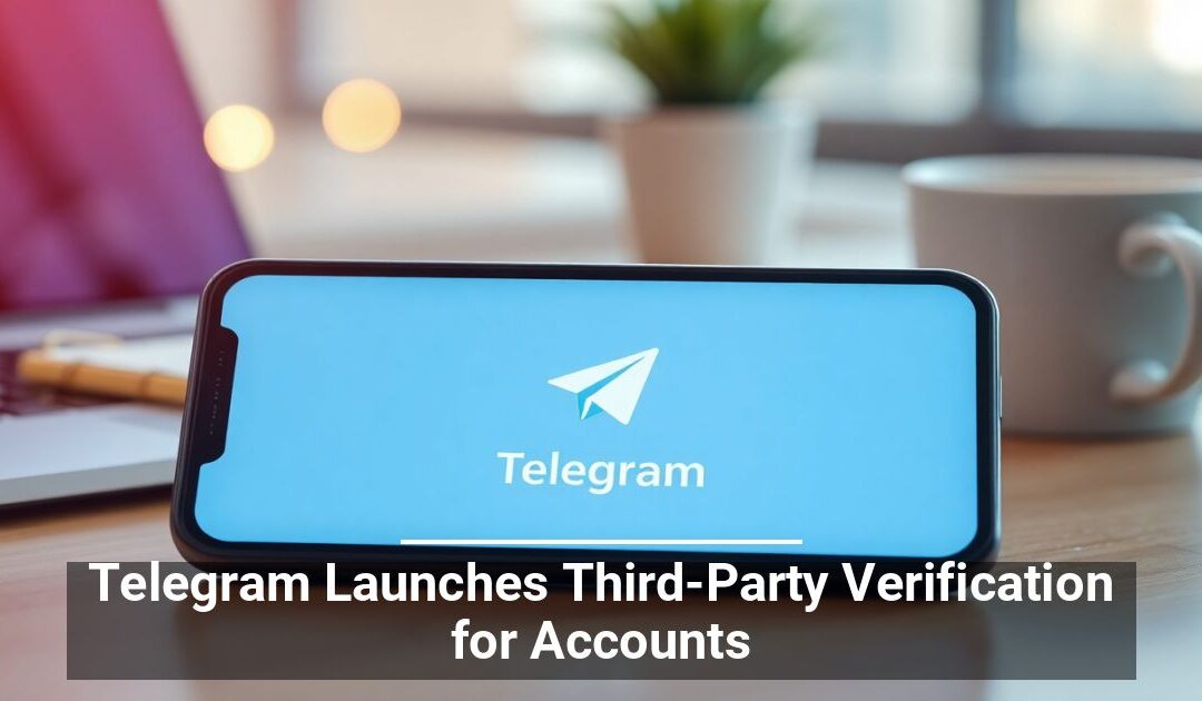 Telegram Launches Third-Party Verification for Accounts