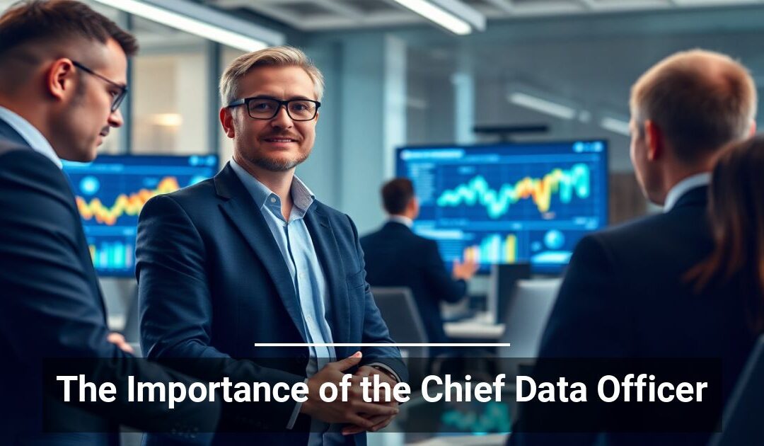 The Importance of the Chief Data Officer