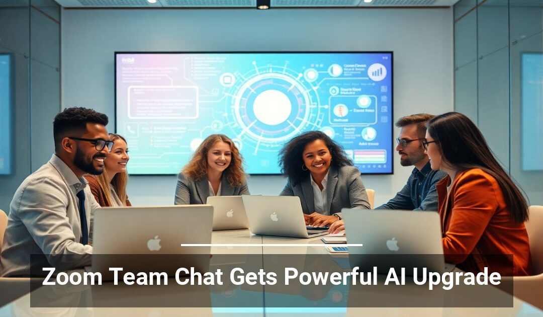 Zoom Team Chat Gets Powerful AI Upgrade