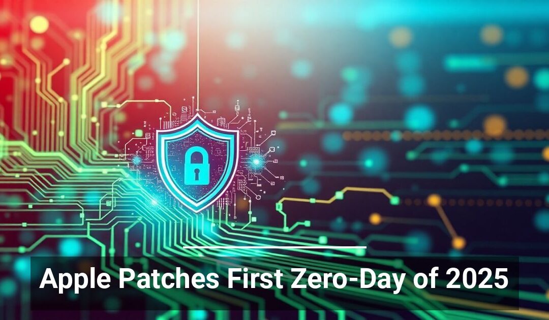 Apple Patches First Zero Day of 2025