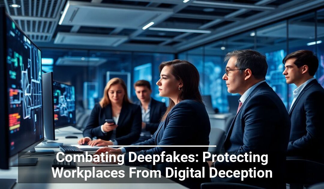 Combating Deepfakes: Protecting Workplaces From Digital Deception