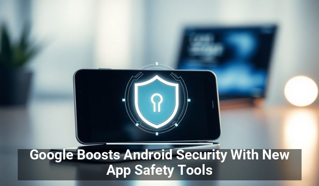 Google Boosts Android Security With New App Safety Tools