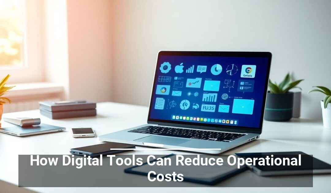 How Digital Tools Can Reduce Operational Costs