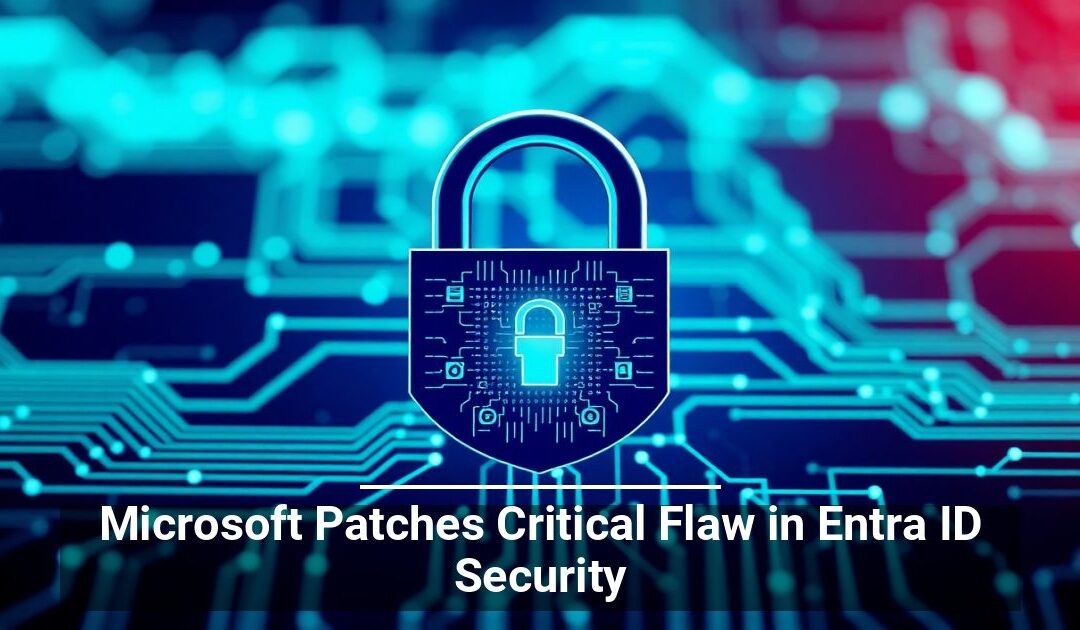 Microsoft Patches Critical Flaw in Entra ID Security