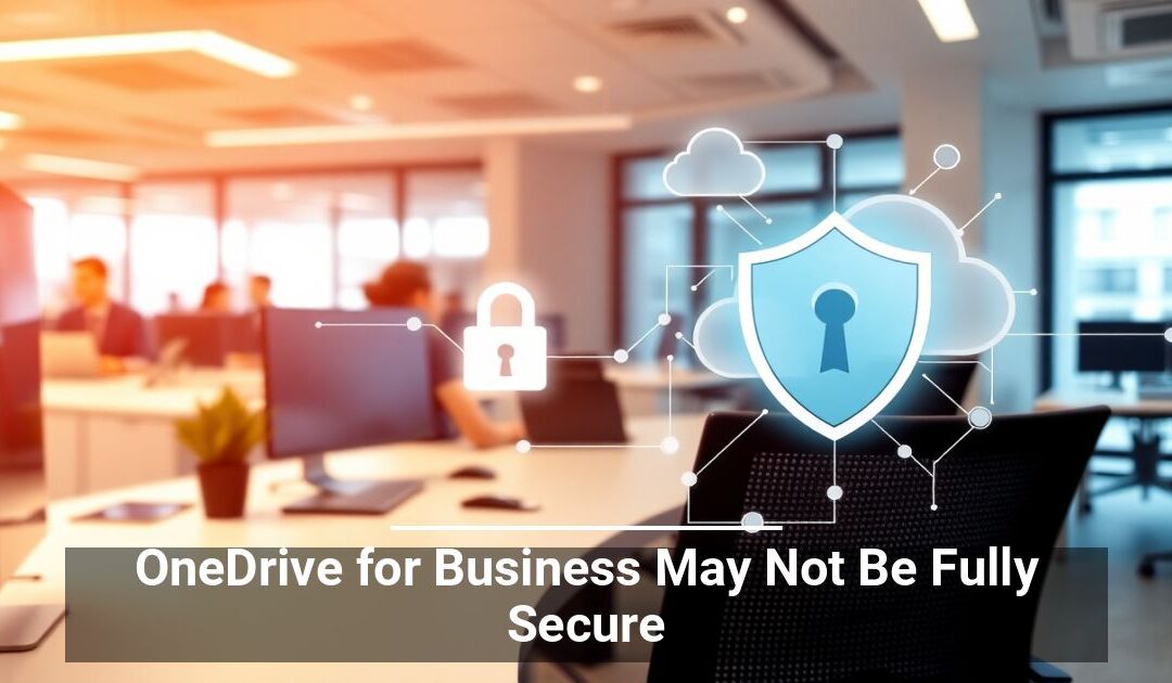 OneDrive for Business May Not Be Fully Secure