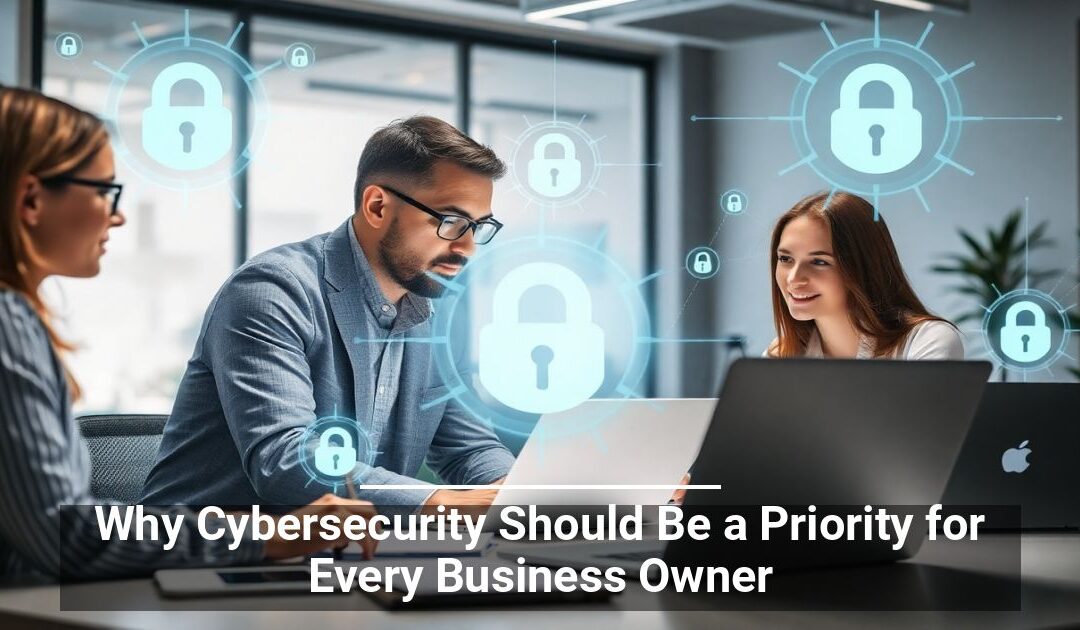 Why Cybersecurity Should Be a Priority for Every Business Owner