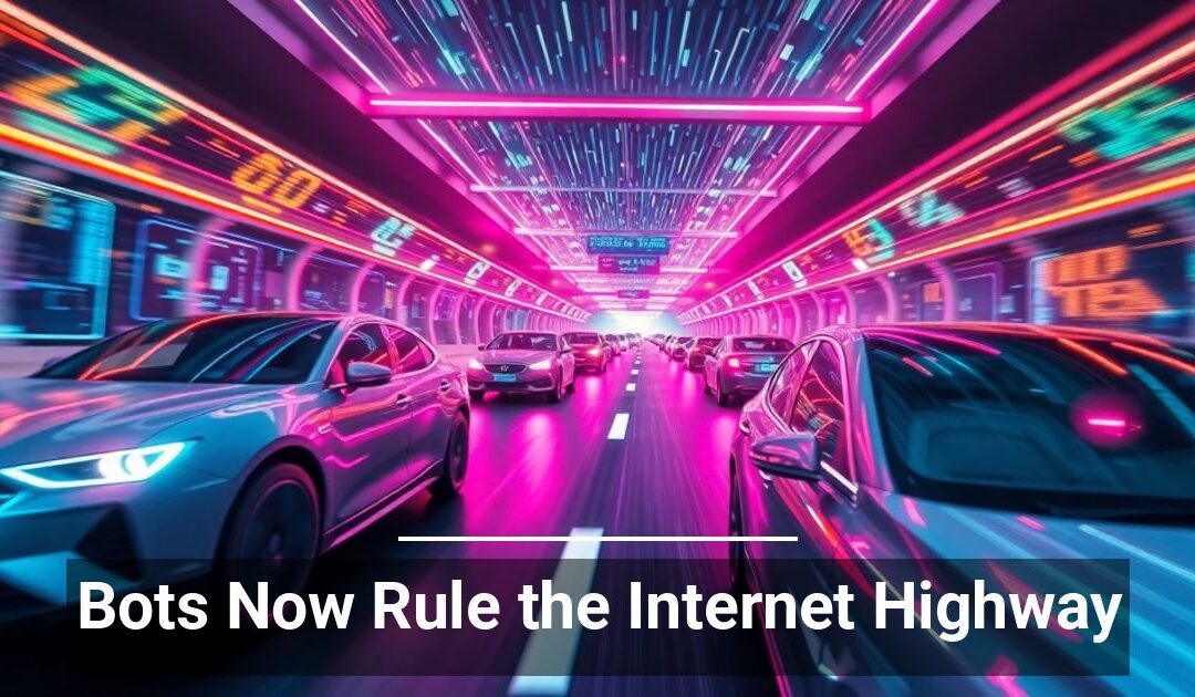 Bots Now Rule the Internet Highway