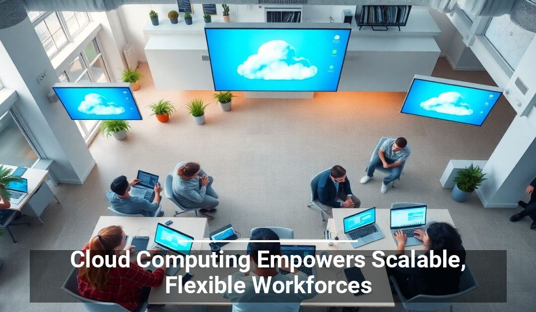 Cloud Computing Empowers Scalable, Flexible Workforces