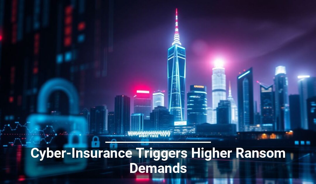 Cyber Insurance Triggers Higher Ransom Demands