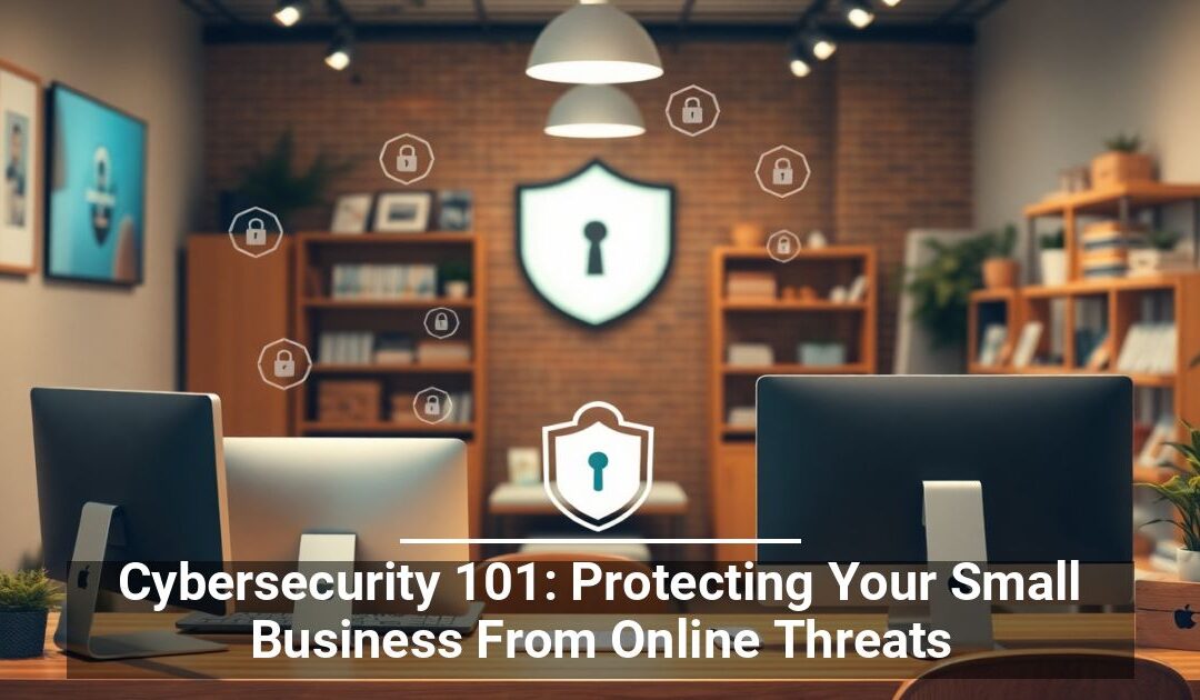 Cybersecurity 101: Protecting Your Small Business From Online Threats