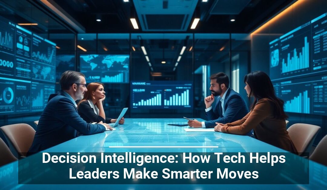 Decision Intelligence: How Tech Helps Leaders Make Smarter Moves