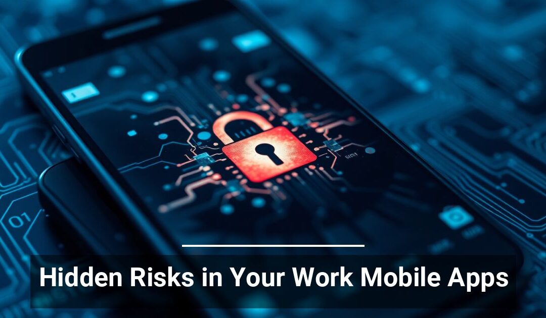 Hidden Risks in Your Work Mobile Apps