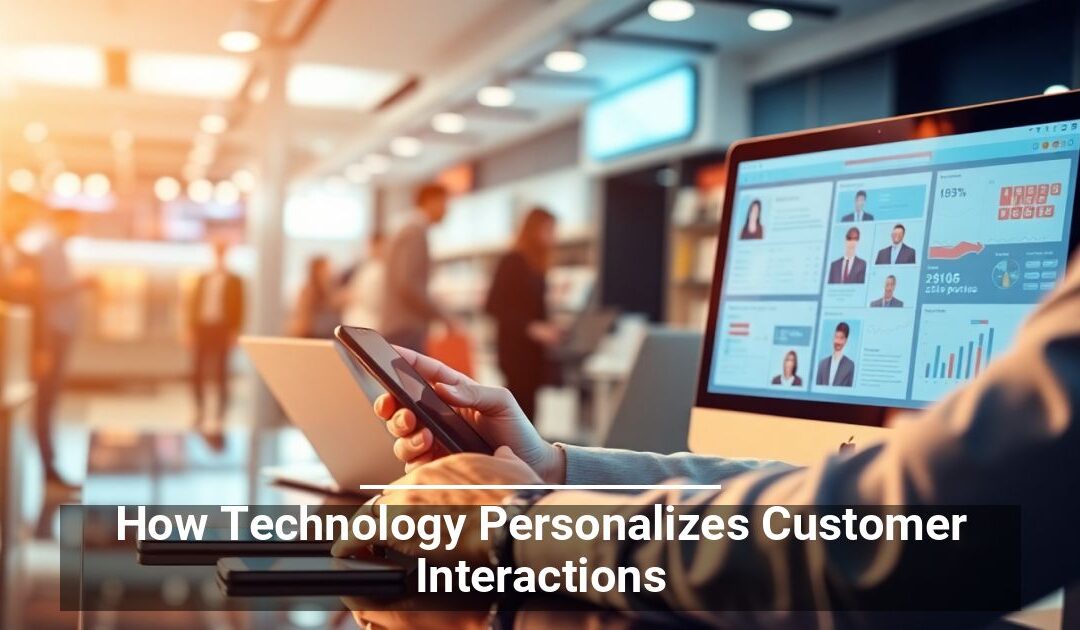 How Technology Personalizes Customer Interactions