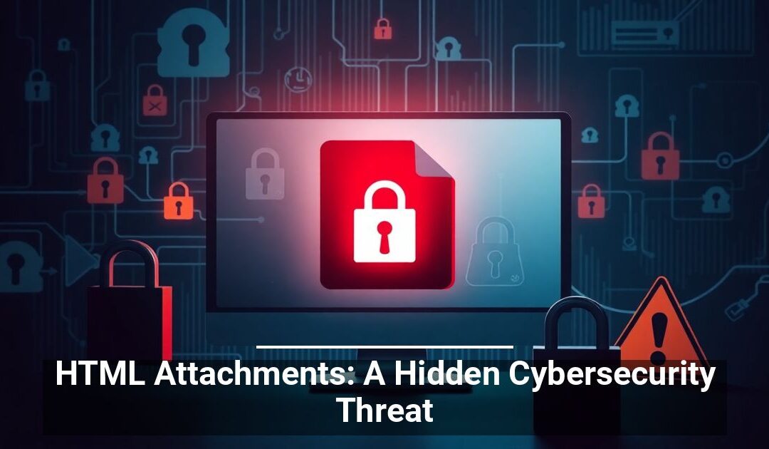 HTML Attachments: A Hidden Cybersecurity Threat