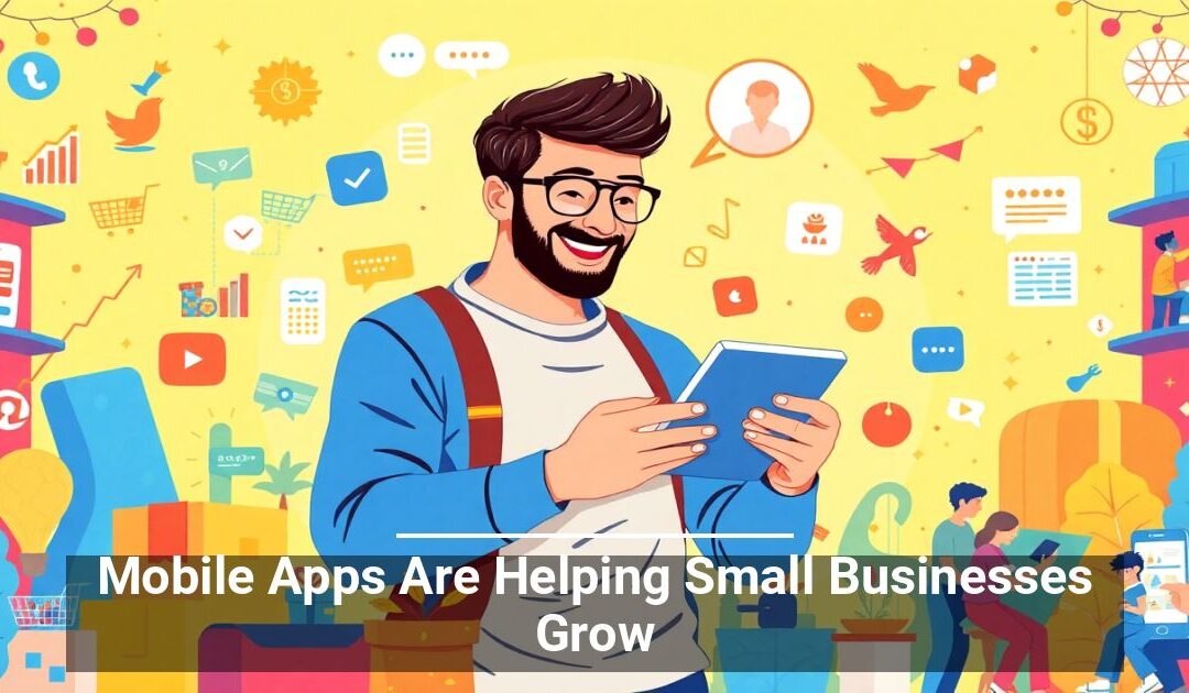 Mobile Apps Are Helping Small Businesses Grow