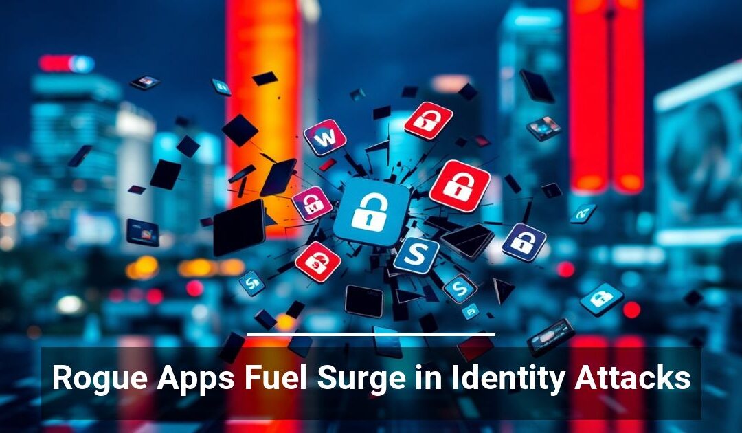 Rogue Apps Fuel Surge in Identity Attacks