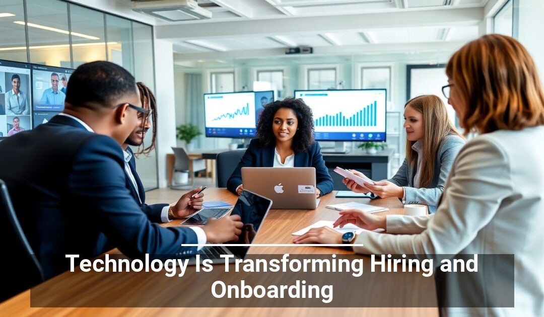 Technology Is Transforming Hiring and Onboarding