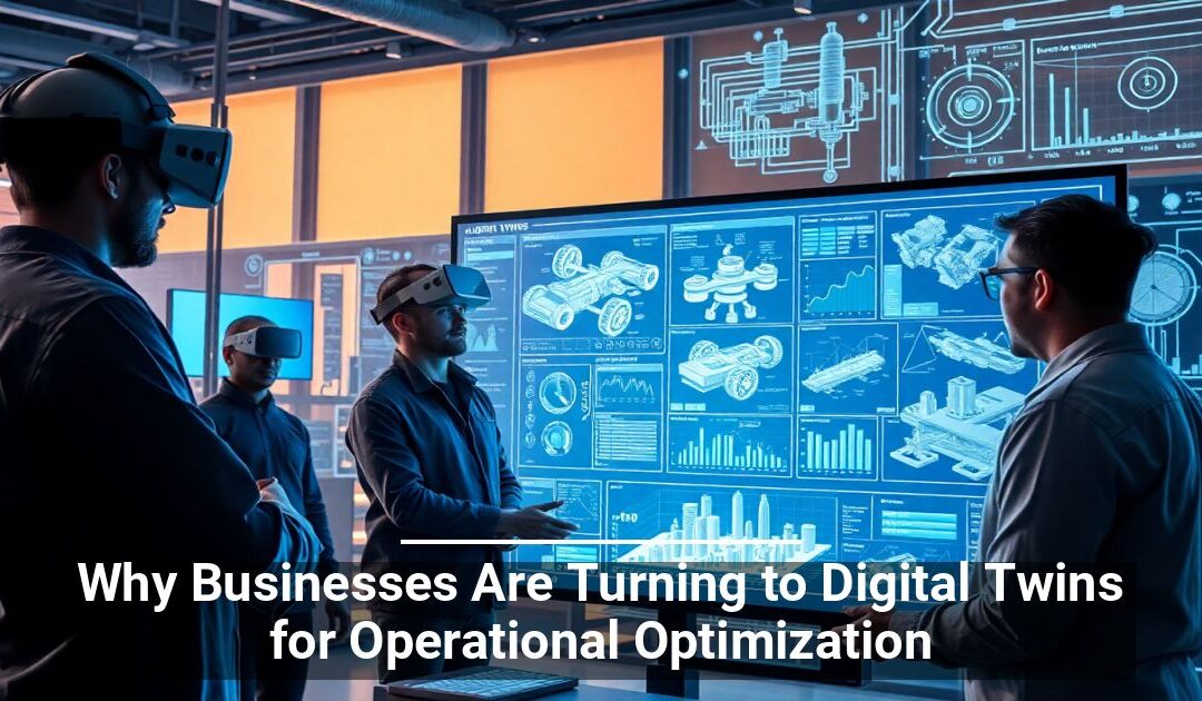 Why Businesses Are Turning to Digital Twins for Operational Optimization