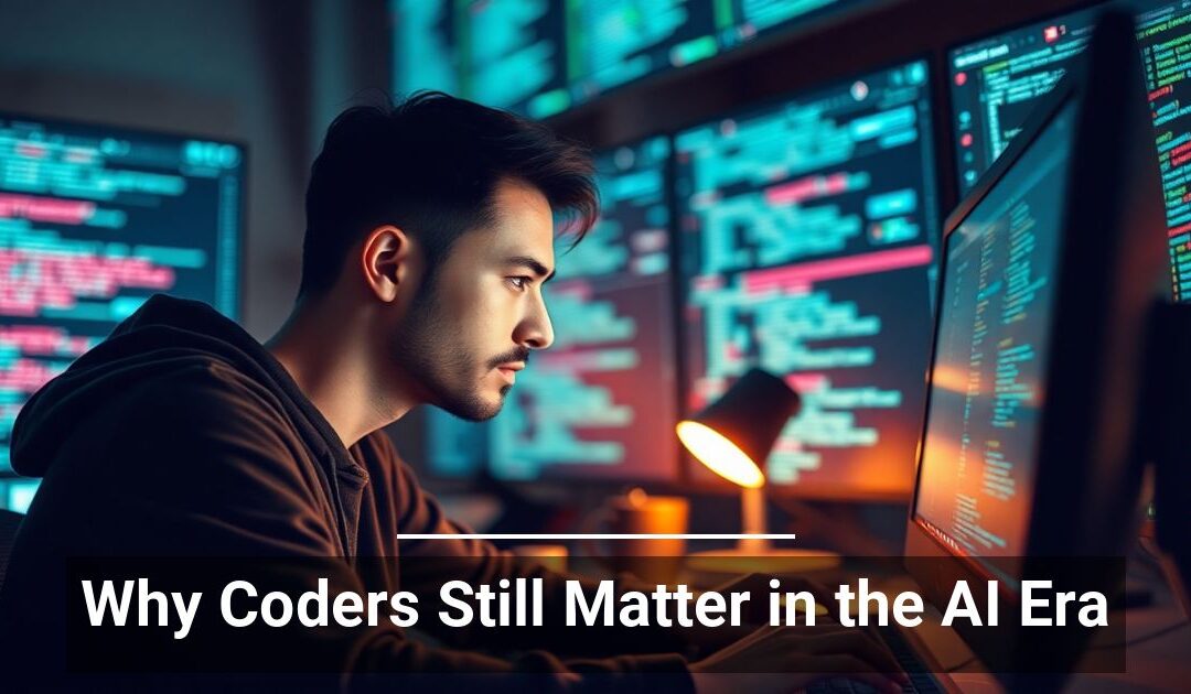 Why Coders Still Matter in the AI Era