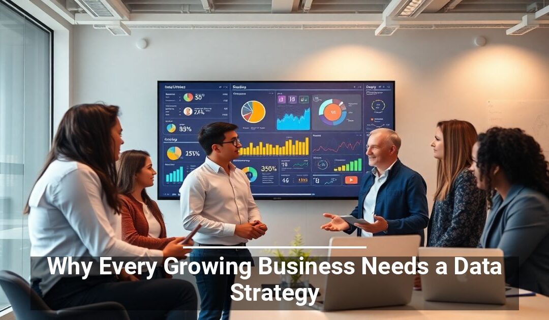 Why Every Growing Business Needs a Data Strategy