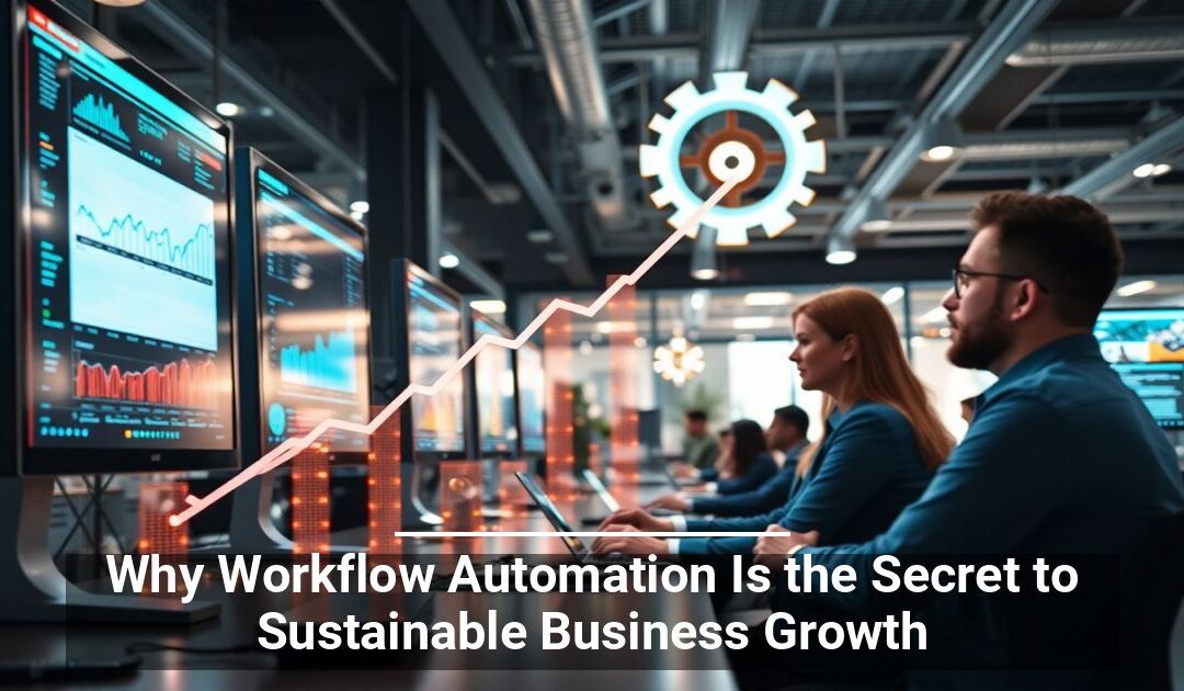 Why Workflow Automation Is the Secret to Sustainable Business Growth