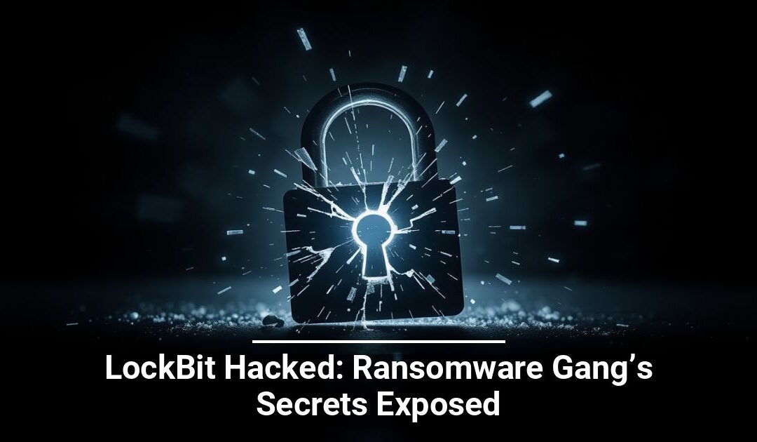 LockBit Hacked: Ransomware Gang’s Secrets Exposed